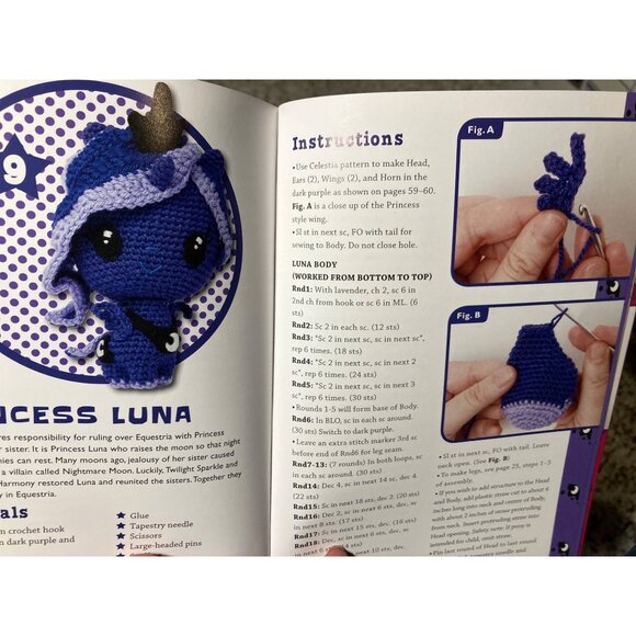 Thunder Bay Press My Little Pony Characters Crochet Kit - Picture 2 of 10